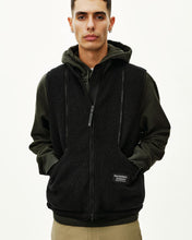 Load image into Gallery viewer, Pas Normal Studios - Off-Race Pile Fleece Vest - Black