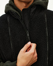 Load image into Gallery viewer, Pas Normal Studios - Off-Race Pile Fleece Vest - Black