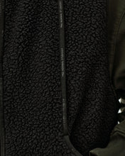 Load image into Gallery viewer, Pas Normal Studios - Off-Race Pile Fleece Vest - Black