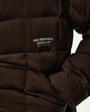 Load image into Gallery viewer, Pas Normal Studios - Off-Race Down Liner Jacket - Dark Coffee