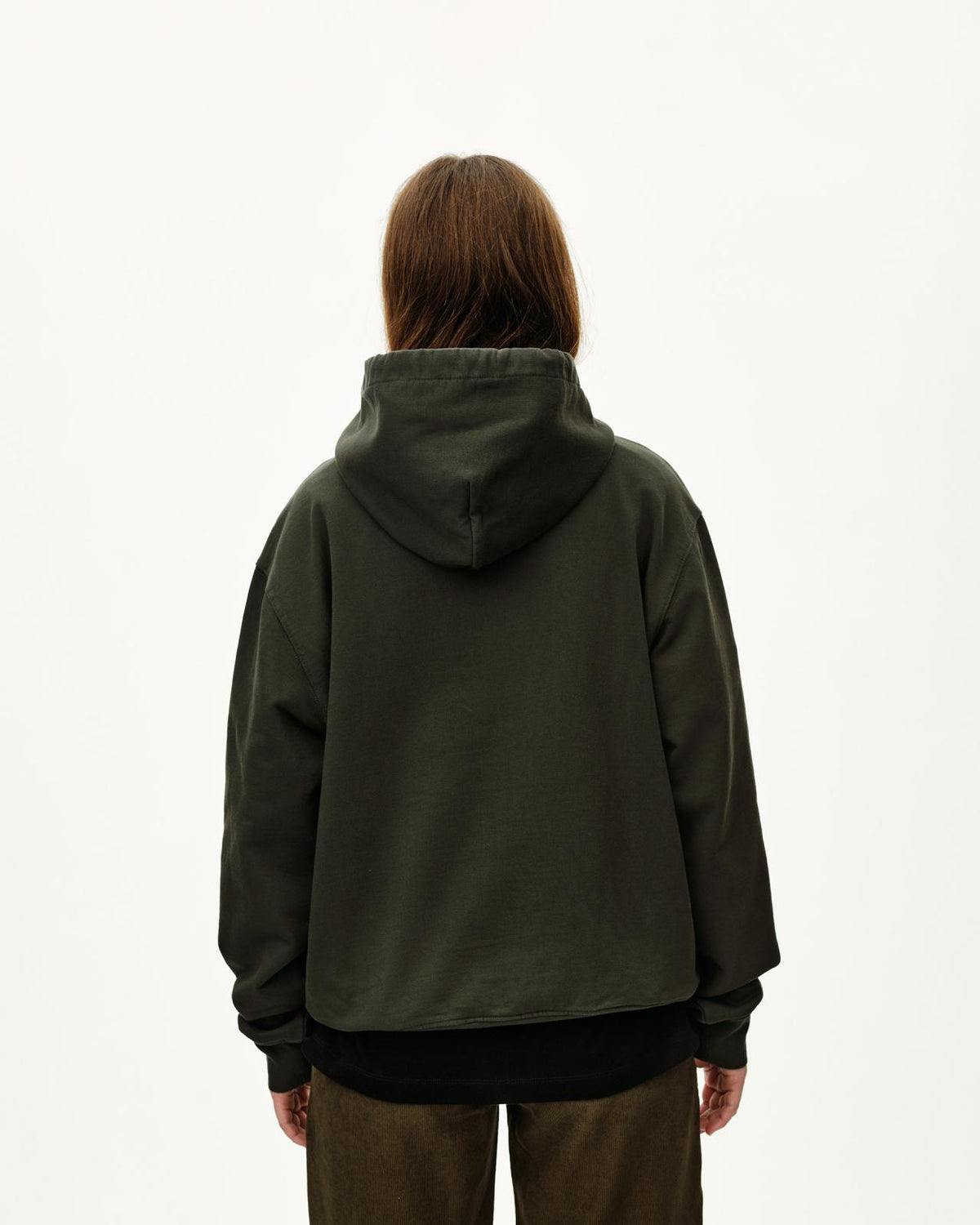 Pas Normal Studios - Off-Race Hoodie - Dark Olive
