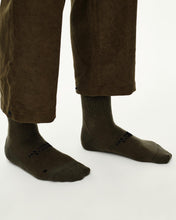 Load image into Gallery viewer, Pas Normal Studios - Off-Race Socks - Grey Green