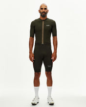 Load image into Gallery viewer, Pas Normal Studios - Escapism Cargo Bibs - Dark Olive