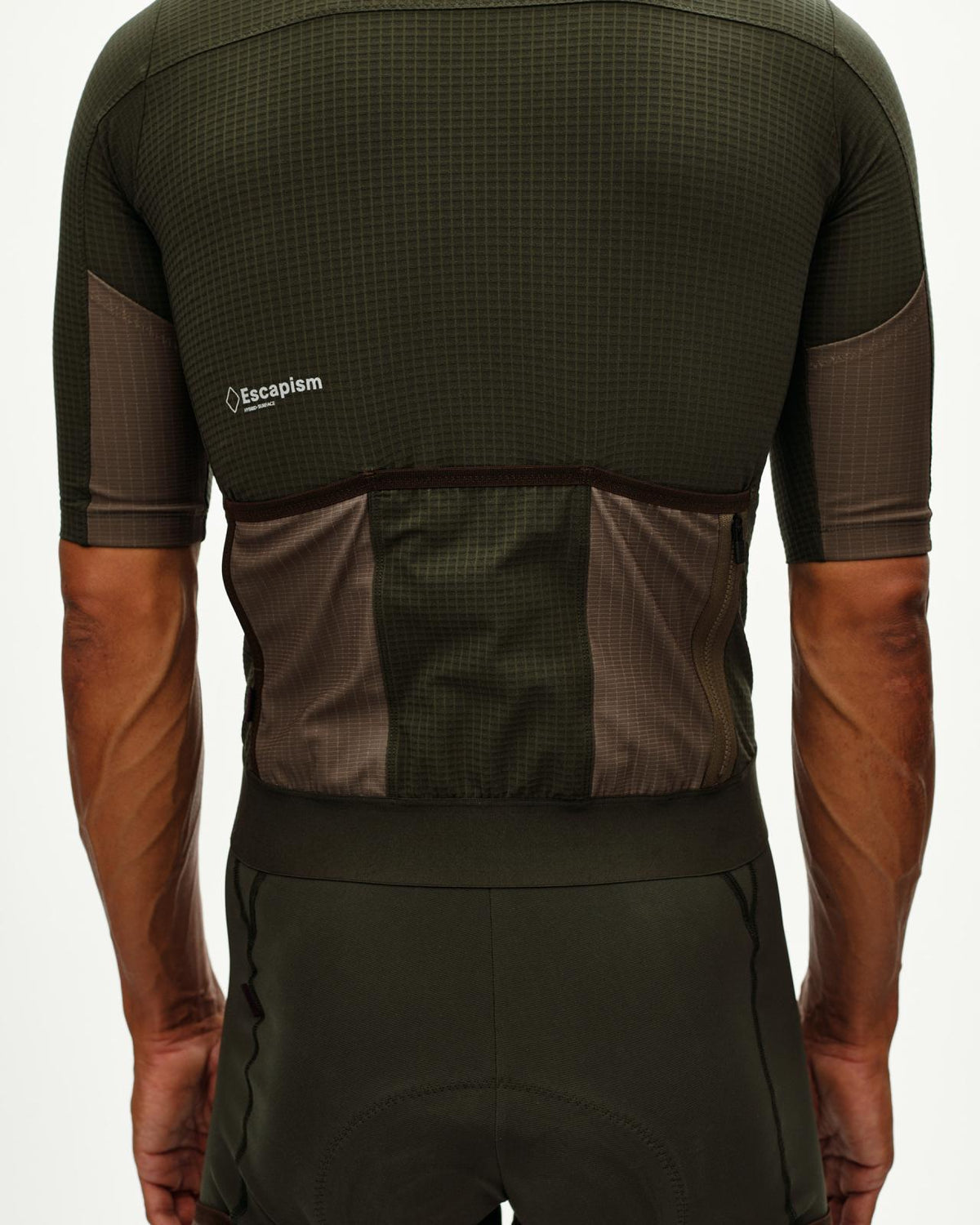 Pas Normal Studios - Escapism Jersey - Dark Olive