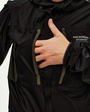 Load image into Gallery viewer, Pas Normal Studios - Escapism Hooded Lightweight Jacket - Black