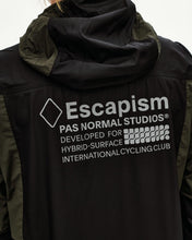 Load image into Gallery viewer, Pas Normal Studios - Escapism Hooded Lightweight Jacket - Black