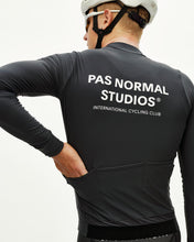 Load image into Gallery viewer, Pas Normal Studios - Mechanism Long Sleeve Jersey - Dark Navy