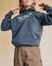 Load image into Gallery viewer, Pas Normal Studios - Off-Race Logo Hoodie - Classic Blue