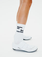 Load image into Gallery viewer, Pas Normal Studios - TKO Mechanism Socks - White