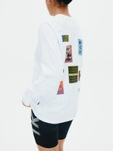 Load image into Gallery viewer, Pas Normal Studios - TKO Off-Race Long Sleeve T-Shirt - White