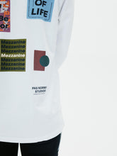 Load image into Gallery viewer, Pas Normal Studios - TKO Off-Race Long Sleeve T-Shirt - White