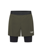 Load image into Gallery viewer, Pas Normal Studios - Balance 2-in-1 Shorts - Dark Olive