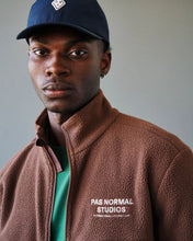 Load image into Gallery viewer, Pas Normal Studios - Off-Race Fleece Jacket - Bronze
