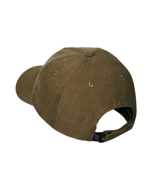 Pas Normal Studios - Off-Race Tech Corduroy Cap - Deep Olive