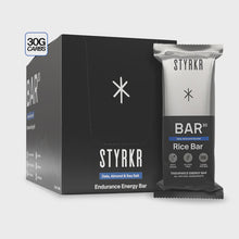 Load image into Gallery viewer, STYRKR - BAR30 High Carb Rice Energy Bar - Date, Almond & Sea Salt