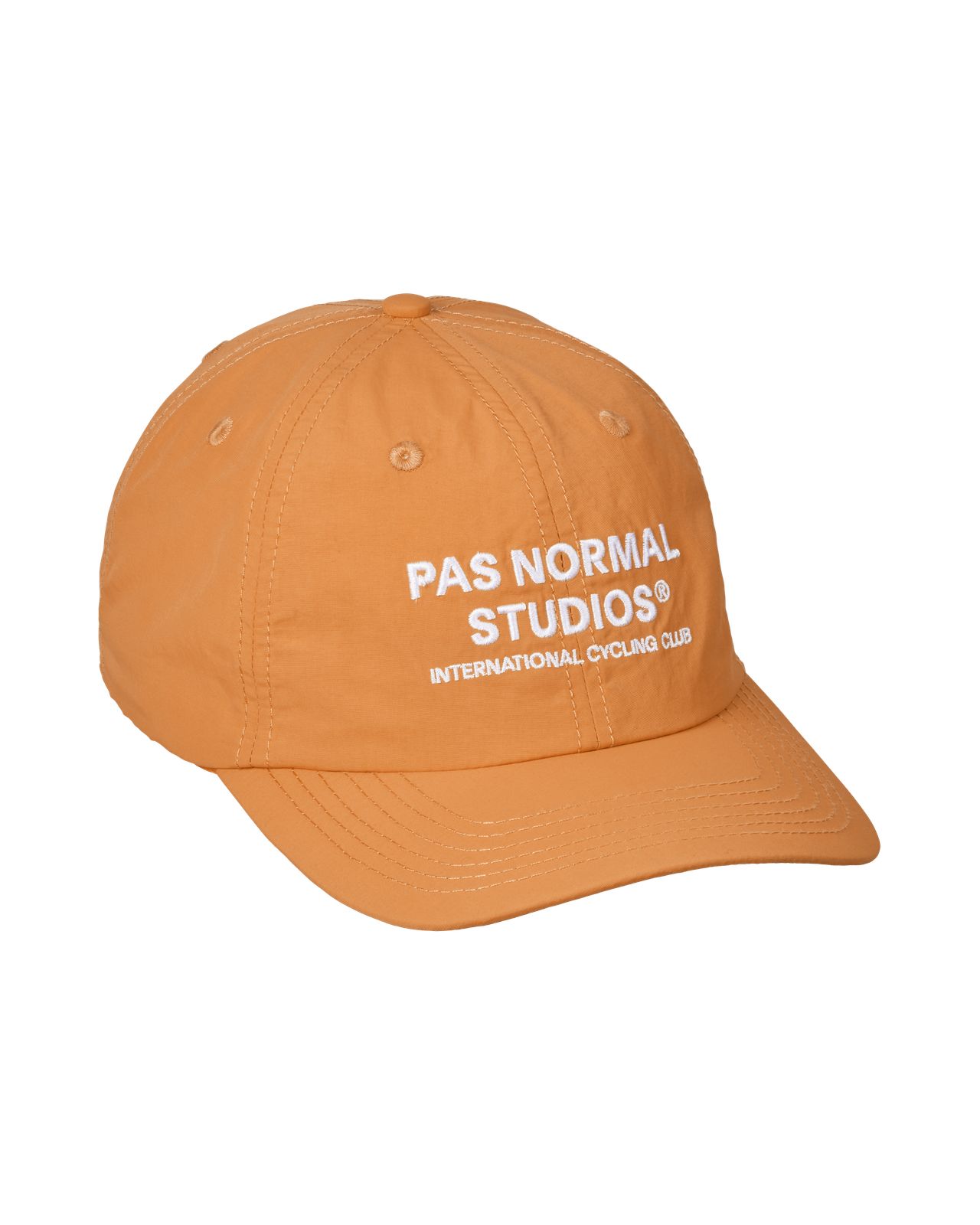 Pas Normal Studios - Off-Race Cap - Dusty Orange – Orphan Street