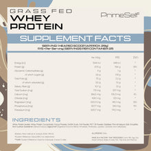 Load image into Gallery viewer, Prime Self - Grass-Fed Whey Protein - Salted Dark Chocolate