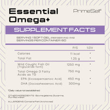 Load image into Gallery viewer, Prime Self - Essential Omega +