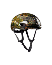 Load image into Gallery viewer, Pas Normal Studios - TKO Falconer Aero 2Vi MIPS PNS Helmet - Human Error Green