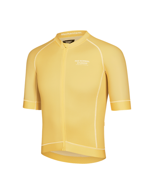 Pas Normal Studios - Mechanism Jersey - Dusty Yellow