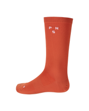 Load image into Gallery viewer, Pas Normal Studios - Race Socks - Hibiscus Orange