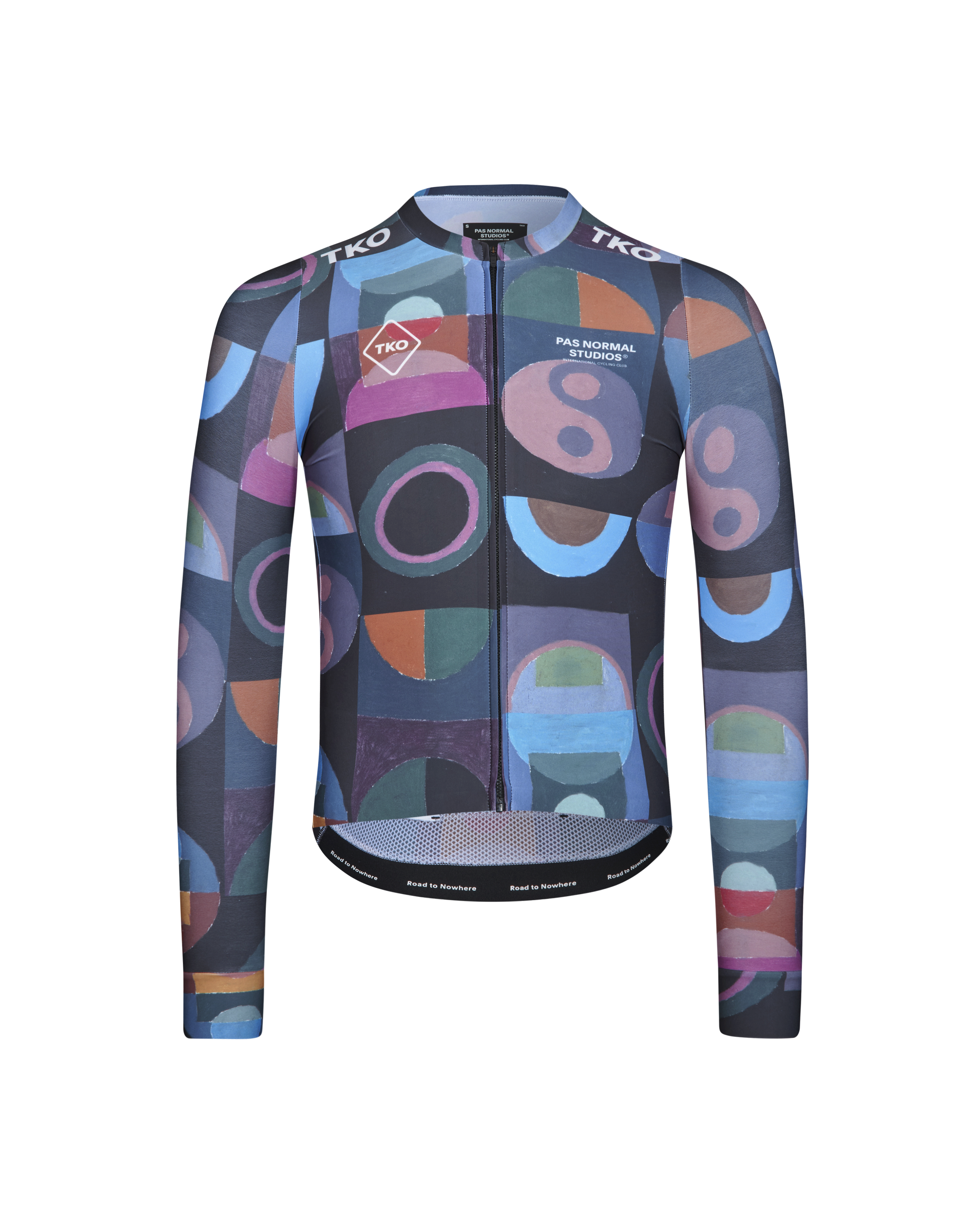 Pas Normal Studios - T.K.O. Mechanism Long Sleeve Jersey - Multi