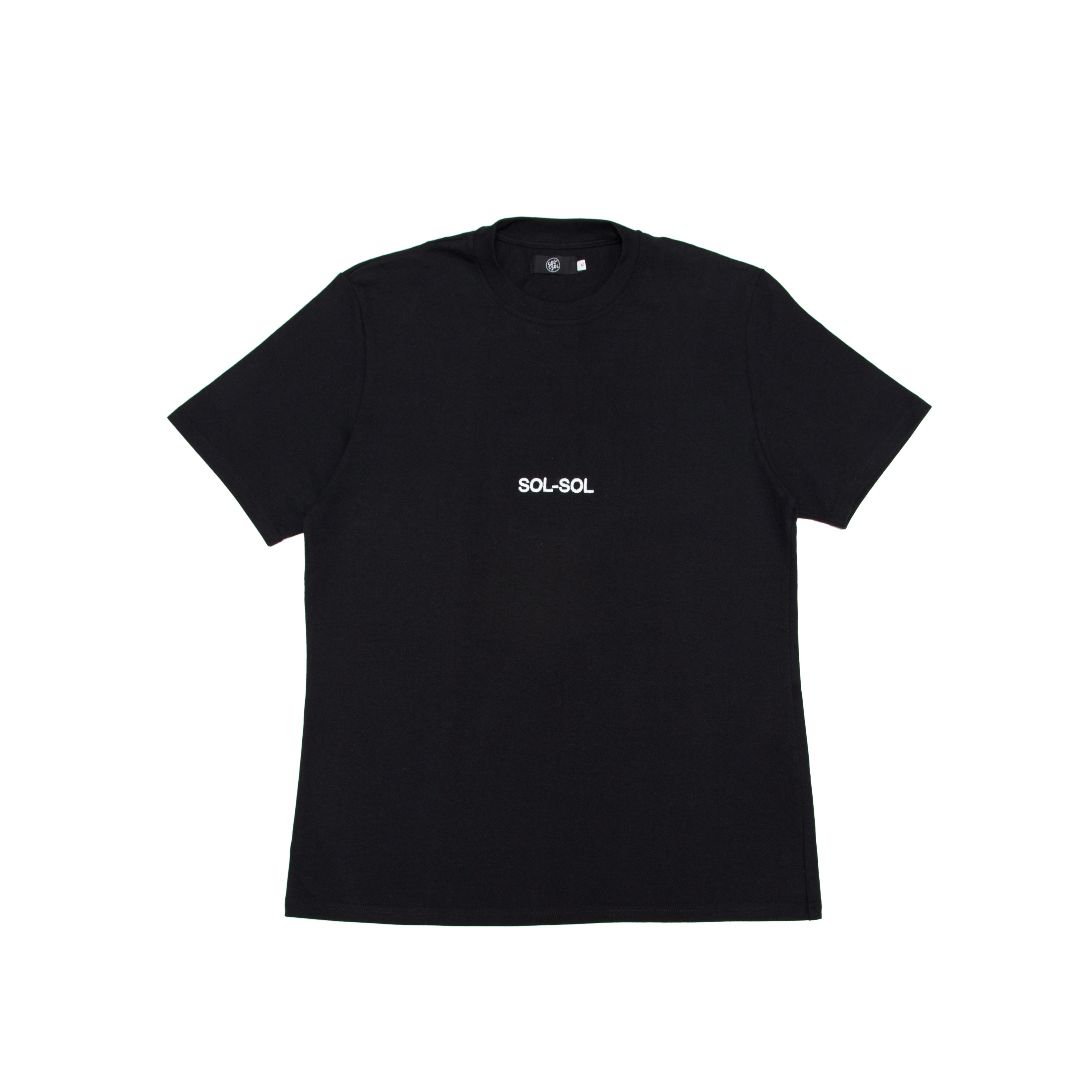 SOL-SOL - Heavyweight Box T-Shirt - Black – Orphan Street Clothing