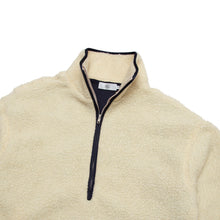 Load image into Gallery viewer, Sol Sol - Quarter Zip Fleece - Off White