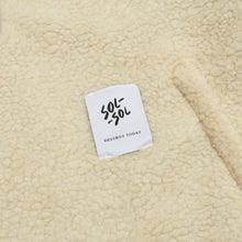 Load image into Gallery viewer, Sol Sol - Quarter Zip Fleece - Off White
