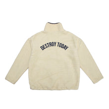 Load image into Gallery viewer, Sol Sol - Quarter Zip Fleece - Off White