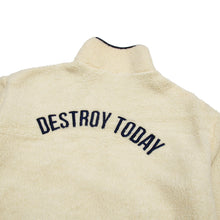 Load image into Gallery viewer, Sol Sol - Quarter Zip Fleece - Off White