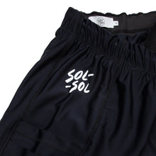 Load image into Gallery viewer, Sol Sol - 'Light Work' Cargo Tights - Black
