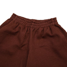 Load image into Gallery viewer, EARSPLITTING FC - Lounge Shorts - Chocolate Brown