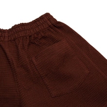 Load image into Gallery viewer, EARSPLITTING FC - Lounge Shorts - Chocolate Brown