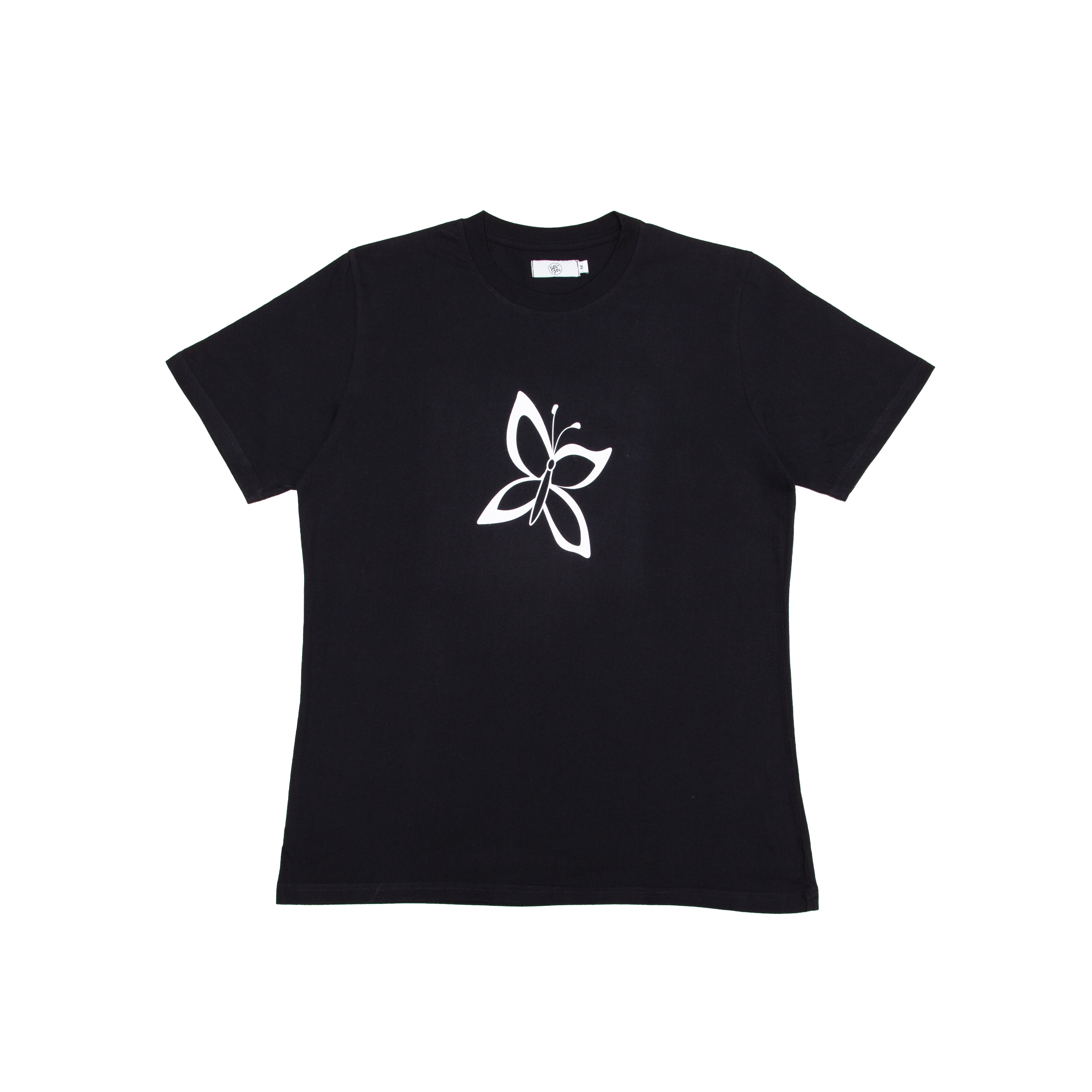Sol Sol - Butterfly Chain T-Shirt - Black – Orphan Street Clothing