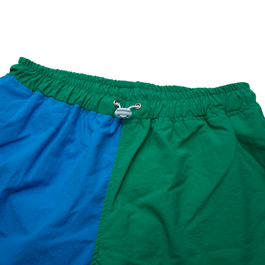 SOL-SOL - Swim Shorts - Blue / Green