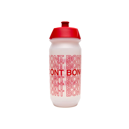 Clubhouse - Bidon - Clear / Red