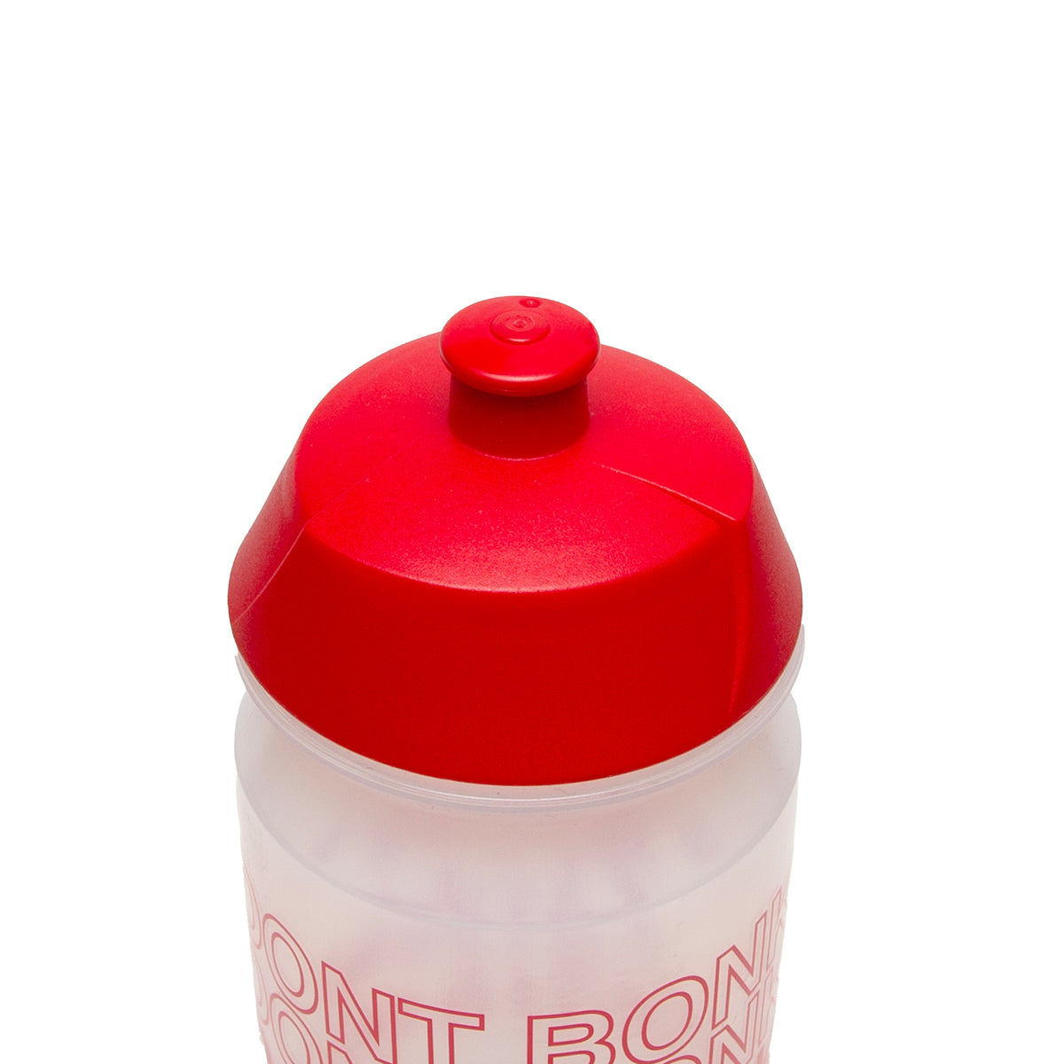 Clubhouse - Bidon - Clear / Red