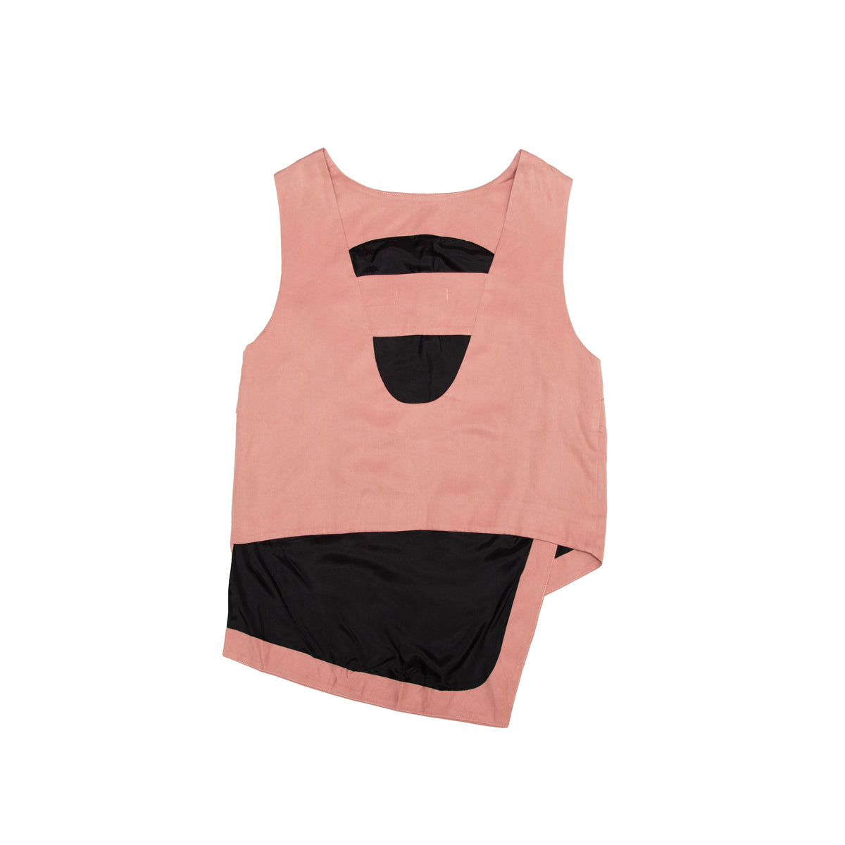 Maylee - Constructed Pink Top