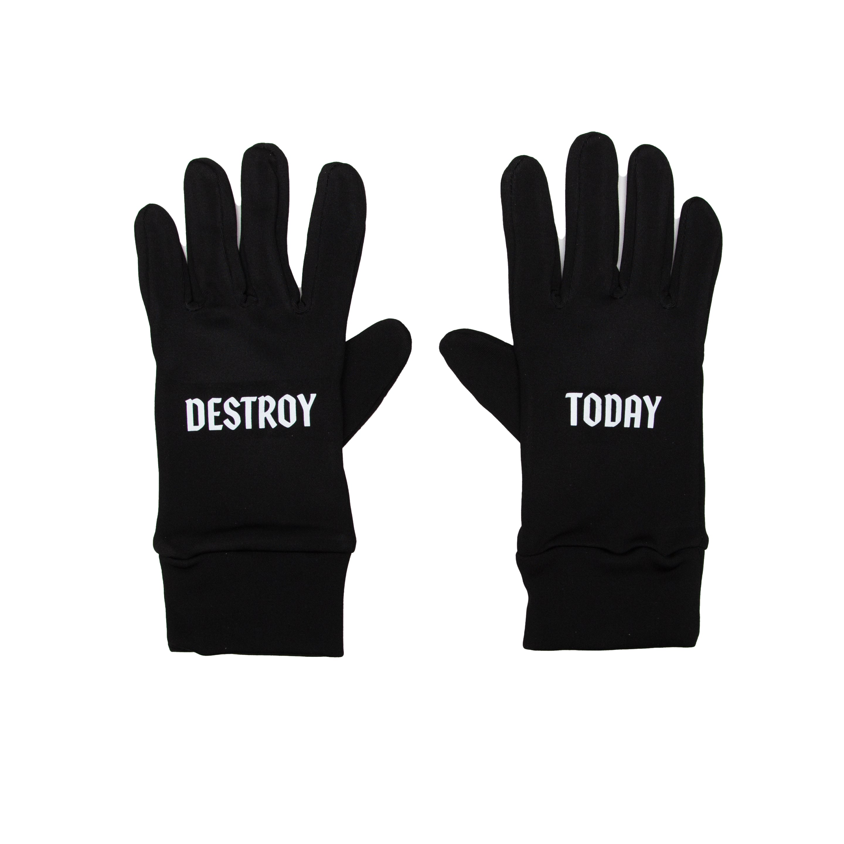 SOL SOL - Thermal Gloves 2.0 - Black – Orphan Street Clothing Shop