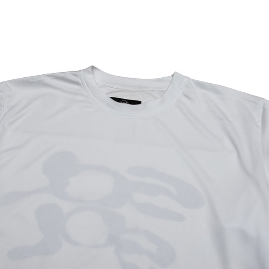 SOL-SOL - 'Run' Long Sleeve T-Shirt - White