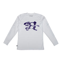 Load image into Gallery viewer, Sol Sol - 'Run' Long Sleeve T-Shirt - White