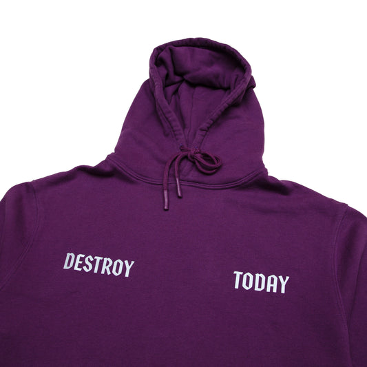 SOL-SOL - 'Run' Hoodie - Purple