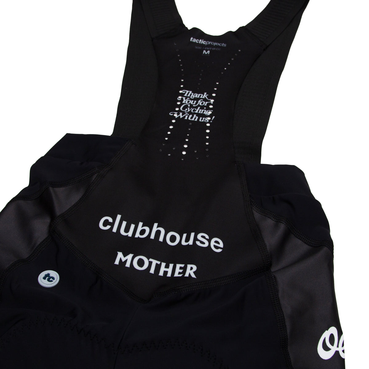 Clubhouse - Transfer Bibs - Black