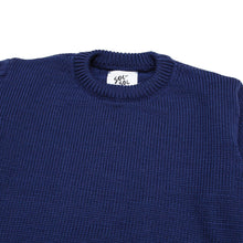 Load image into Gallery viewer, SOL-SOL - Merino Sweater - Dark Blue