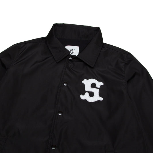 SOL-SOL - Coach Jacket - Black