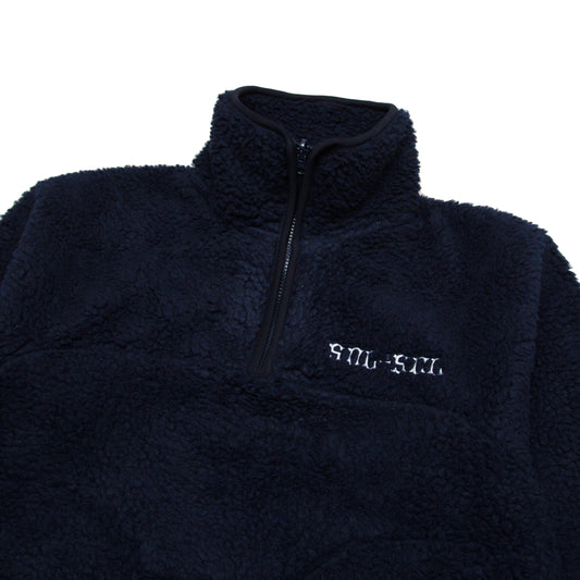 SOL-SOL - Quarter Zip Fleece 2.0 - Navy