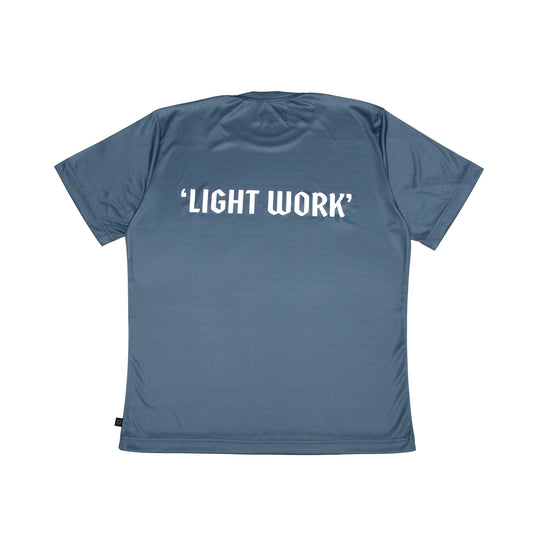 SOL-SOL - 'Light Work' T-Shirt - Grey