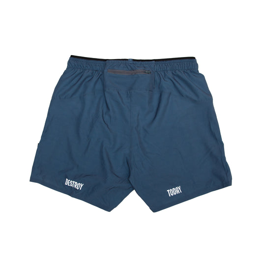 SOL-SOL - 'Run' Shorts - Grey