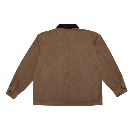 SOL-SOL - Canvas Chore Jacket - Brown